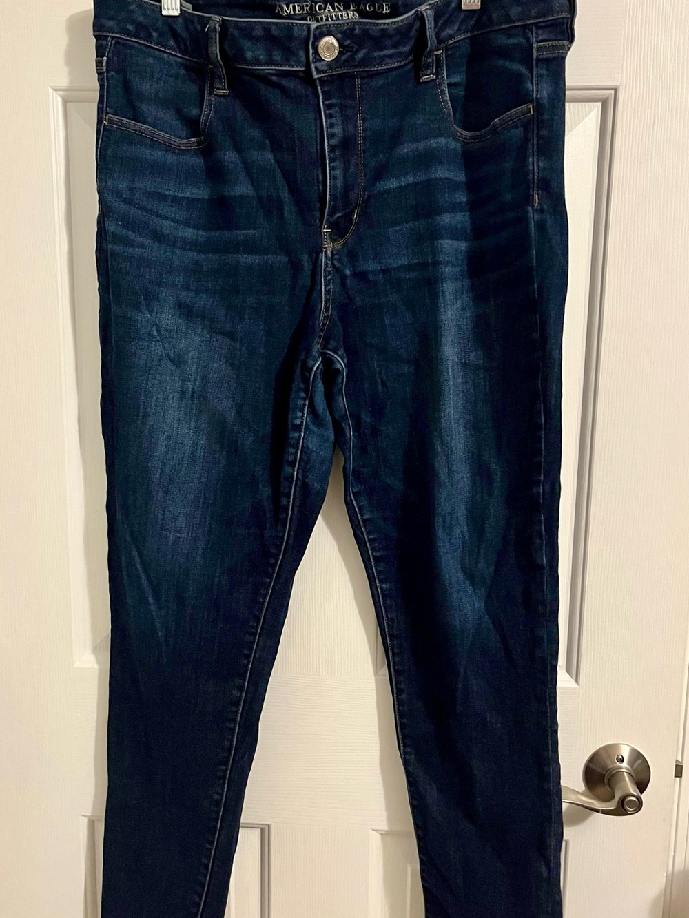 Women’s High Rise Jegging American Eagle Jeans 18 Regular Stretch